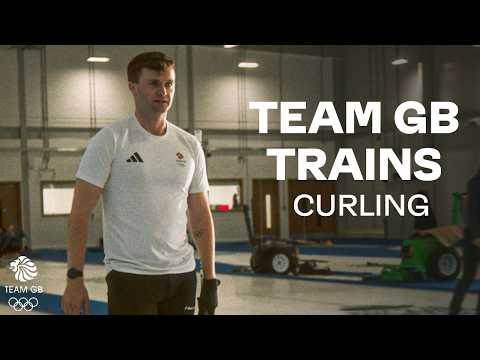 Dynamic Duo | Team GB Trains | Mixed Doubles Curling | Team GB x Aldi