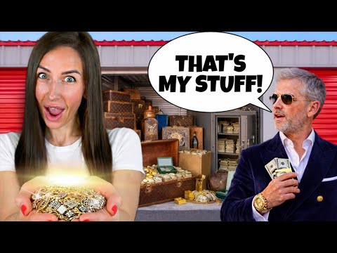 I Bought A Rich MILLIONAIRES Abandoned Storage Unit & Made THOUSANDS!