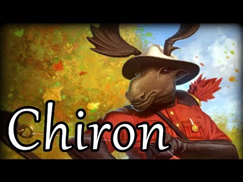 SMITE Chiron ADC (Chiron damage build) ~ Pure scumbaggery! Streaming on sunday!