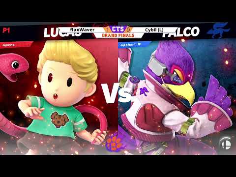 Clocktower Smash 82 - Grand Finals - fluxWaver (Lucas) vs. Cybil (Falco)- SSBU