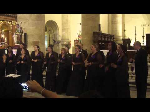 Entre Voces, Coro Nacional de Cuba. Digna Guerra, Directora - Chan Chan