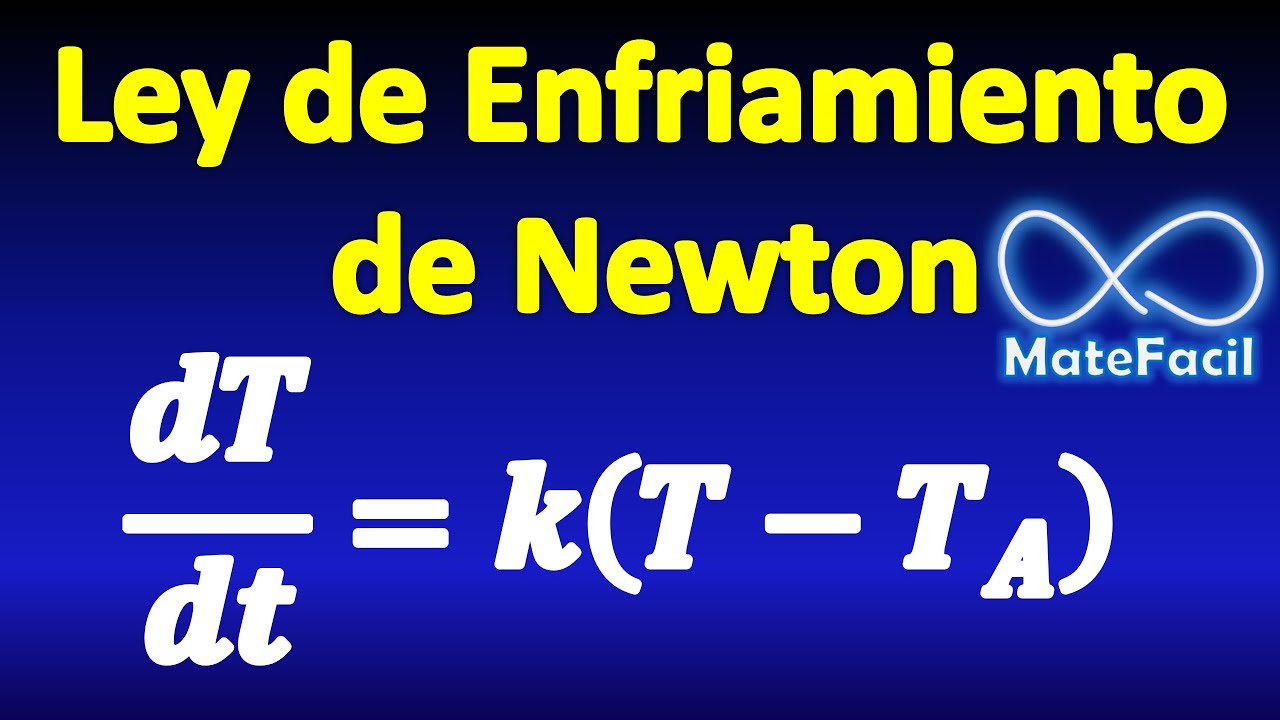 15. Newton's Law of Cooling: FULL EXPLANATION