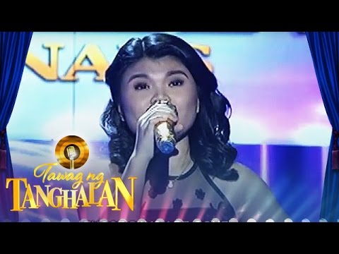 Tawag ng Tanghalan: Pauline Agupitan | All By Myself (Round 1 Semifinals)