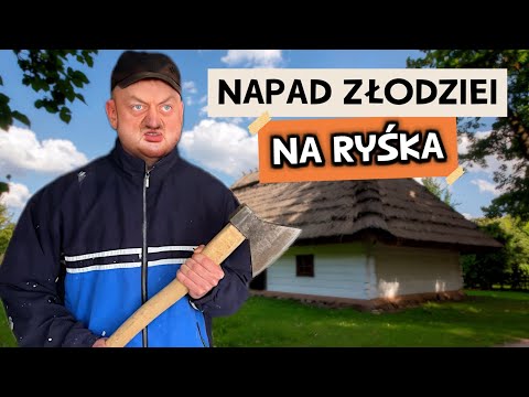 BUDOWLAŃCY ODC. 19 "NAPAD ZŁODZIEI NA RYŚKA"