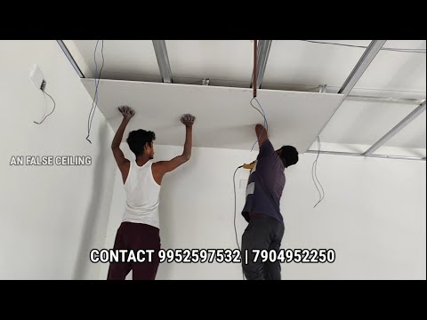 Gypsum False Ceiling in Coimbatore