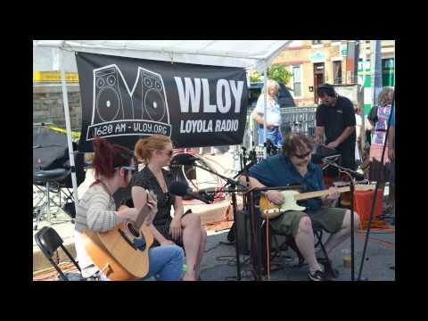 HONfest 2014 WLOY Stage Television Hill - Got My Mojo Workin' (Cover of a Muddy Water's song)