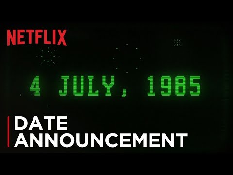 Stranger Things Season 3 (Date Announcement Teaser)