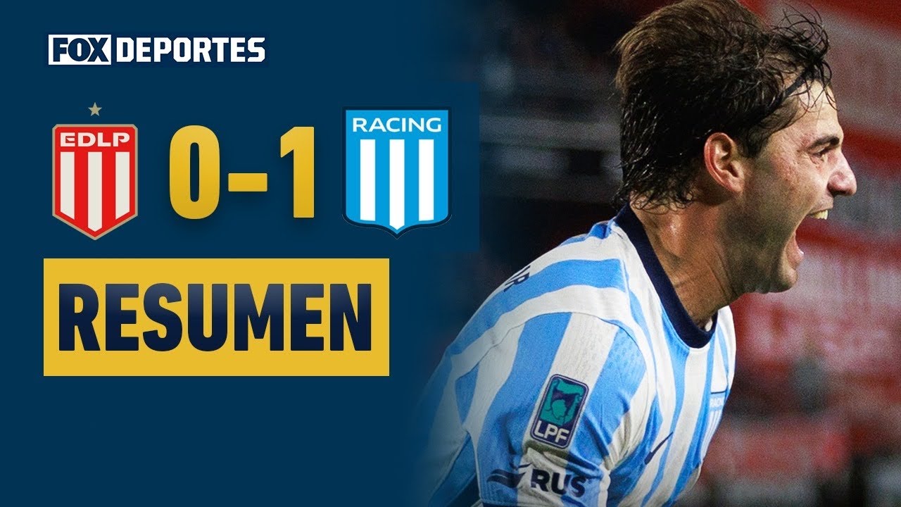 🤩🔥 Estudiantes de La Plata 0-1 Racing Club | Liga de Argentina | Octavos de Final | HIGHLIGHTS