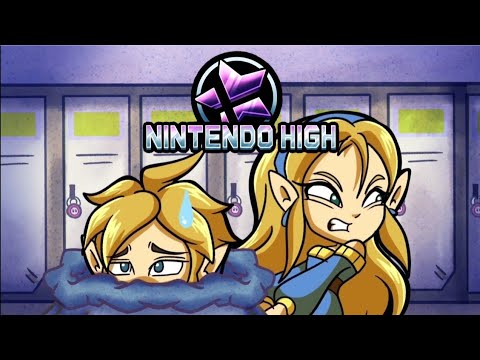 All Link X Zelda moments in Nintendo High Season 1