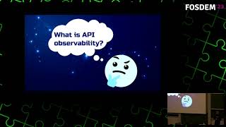 Observe your API with API Gateway Plugin talk at Fosdem 2023