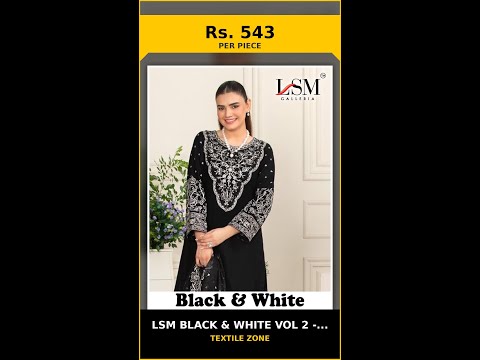Lsm Black &amp; White Vol 2 - Stitched – product video thumbnail
