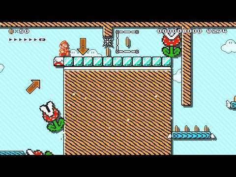OSHOW The Skillful Platformer (Super Mario Maker 2)