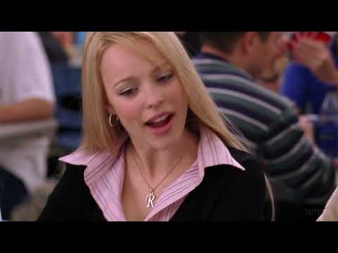Plastic clique Halloween party scene Mean Girls