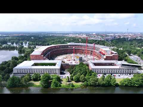 Kongresshalle Nürnberg | Riedel Bau | AUDIODESKRIPTION
