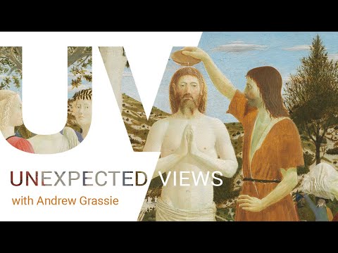 Unexpected Views: Andrew Grassie on Piero della Francesca's  'Baptism of Christ' | National Gallery