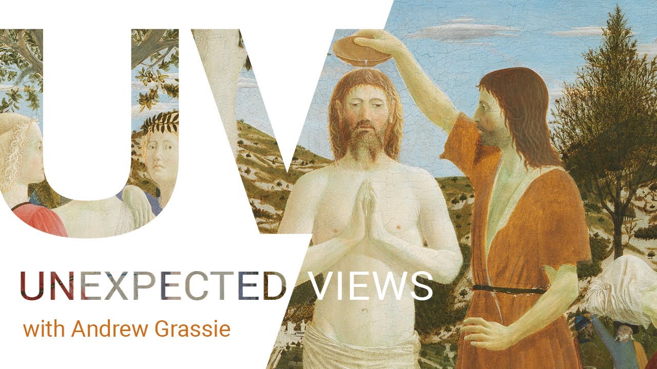 Unexpected Views: Andrew Grassie on Piero della Francesca's  'Baptism of Christ' | National Gallery