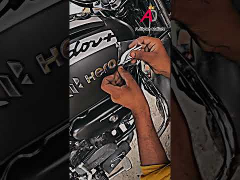 splendor modified sticker 🔥#splendor #modified #splendormodified #splendorsplendor