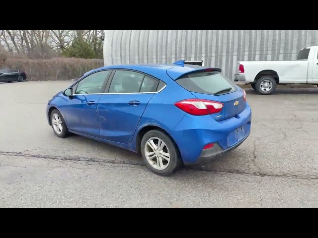 2017 Chevrolet Cruze LT Auto PUSH BUTTON START | BACK UP CAME... in Cars & Trucks in London