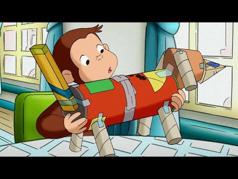 George O Curioso 🐵   Surpresa do Dia Das Mães 🐵 Episódio Completo 🐵 Desenhos Animados