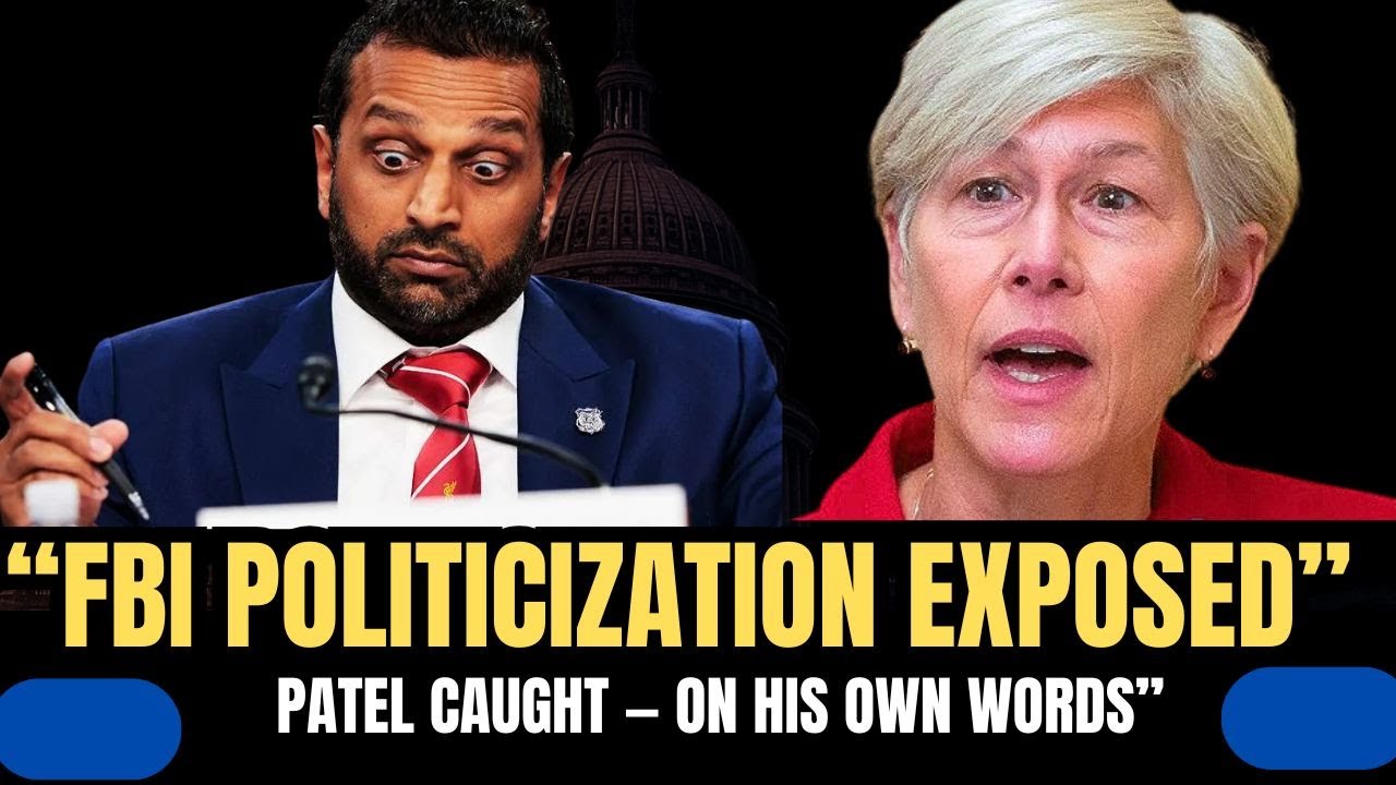 Deborah Ross EXPOSES Kash Patel’s FBI Purge — The Receipts Are Brutal