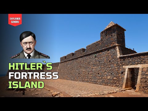 Hitler`s fortress Island