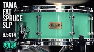 Video thumbnail for Tama S.L.P. Fat Spruce Snare Drum by West Coast Drum Shop