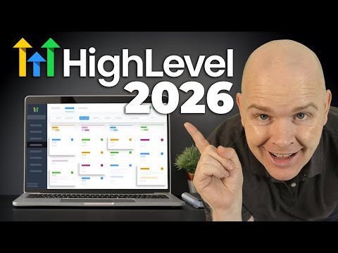 High Level (GoHighLevel) Beginner Tour