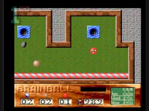 Brain Ball Amiga