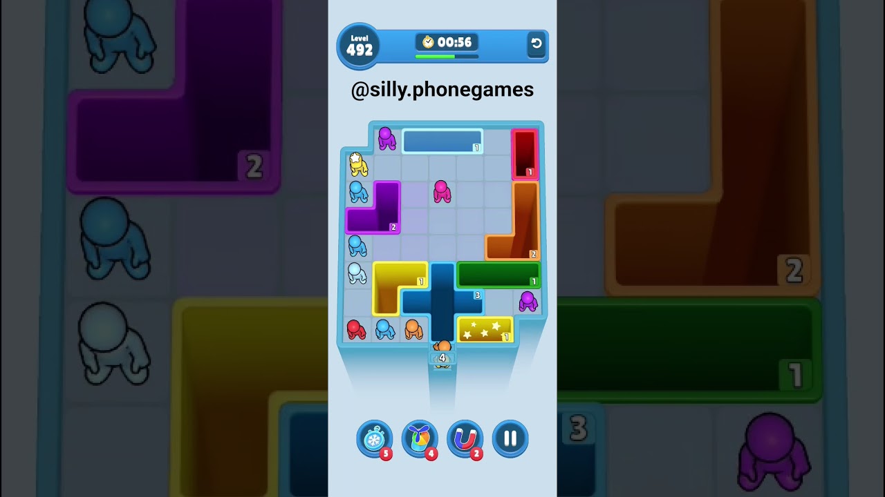 Drop Away Level 492 Walkthrough Solution