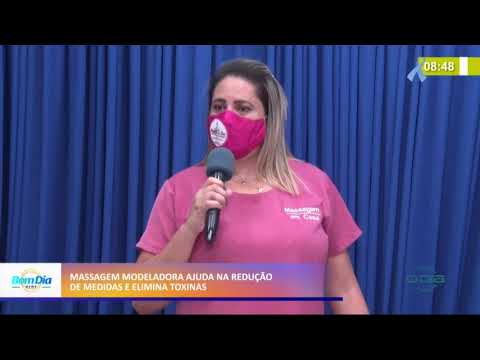 Massagem modeladora ajuda na redução de medidas e elimina toxinas 27 11 2020