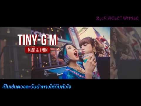 [Karaoke] The Only One - TINY-G M :: By.Showroom Thaisub