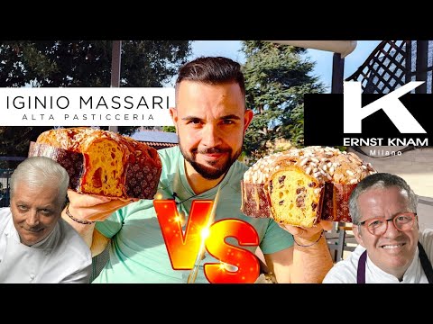 Colomba Classica Iginio Massari Vs Colomba Special KNAM