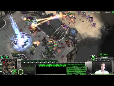 Starcraft 2 Stream (6/4/15) Terran Master ladder, fun commentary! - 3 / 3