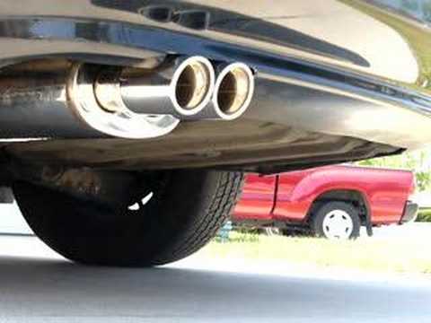 e39 528i Magnaflow muffler upgrade