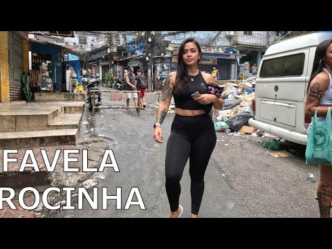 FAVELA ROCINHA - RIO DE JANEIRO - BRAZIL 🇧🇷