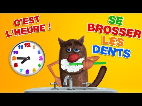 Foufou - C'est l'Heure de se brosser les dents (It's time to brush your teeth for kids) 4k
