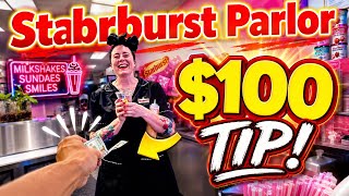 Tipping $100 For Coffee In #lasvegas At The Starburst Parlor | Supporting A Business In A Rough Time