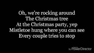 Rocking around the Christmas tree-lyrics-pentatonix