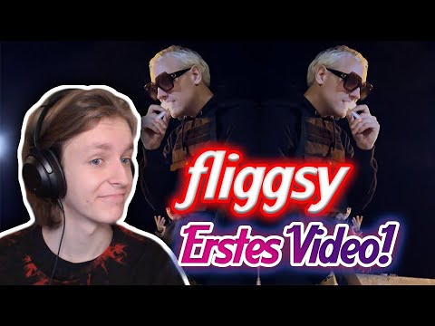 Sein erstes MUSIKVIDEO!! | fliggsy – uns wurden dinge angetan | Reaction