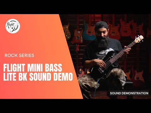 Демонстрация звучания укулеле Flight Mini Bass Lite