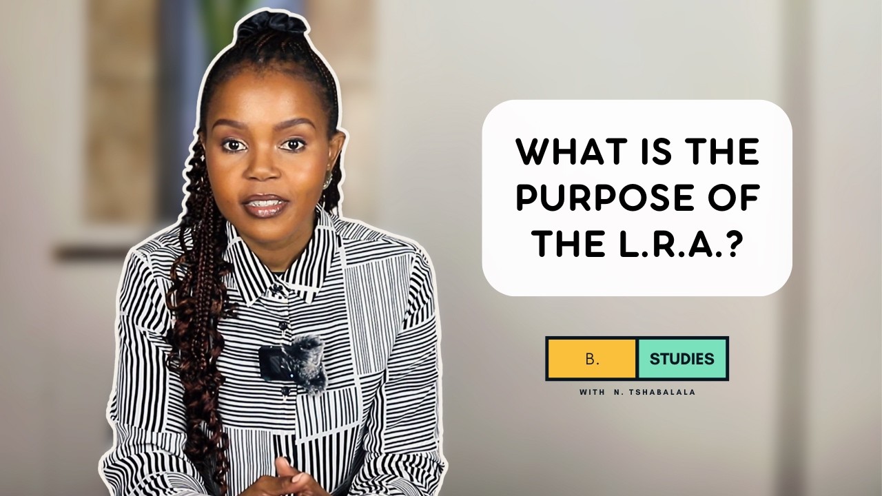 Business Studies | The Purpose of the Labour Relations Act (LRA) Explained