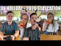 OUR STAYCATION 2020 - UK Summer Holiday