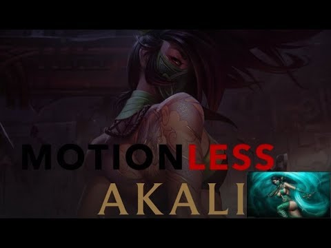 Motionless Akali vs Sona - MID - Full Gameplay