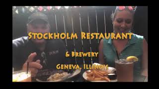 Craft Beverage and Culinary Tour Lovers - Stockholm Brewery, Geneva, Illinois