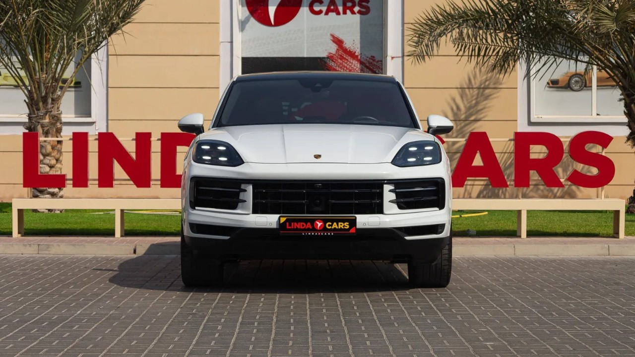 Porsche Cayenne Coupé 2024
