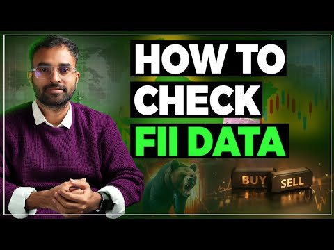 How to Analyze FII & DII Data | Institutional Activity Explained