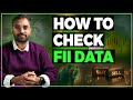 How To Analyze FII DII Data Institutional Activity Explained