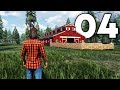 I Built a Massive Barn with My Own Two Hands - Ranch Simulator 1.0 - Part 4