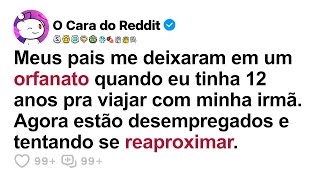 My PARENTS Left Me In An ORPHANAGE When I Was 12 To TRAVEL With My SISTER.