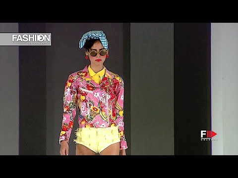 KRIZIA ROBUSTELLA Spring Summer 2014 080 Barcelona - Fashion Channel